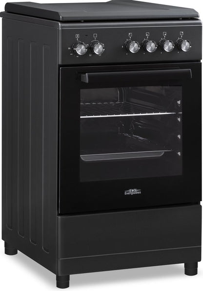 Everglades EVCK5010 - Vrijstaand Gasfornuis