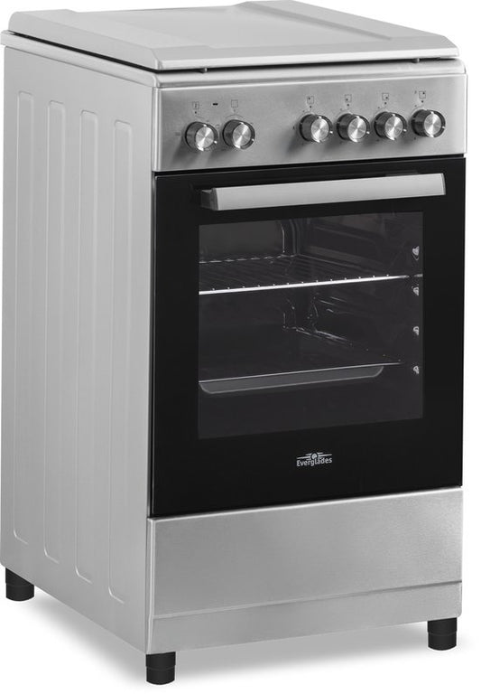 Everglades EVCK5011 - Vrijstaand Gasfornuis