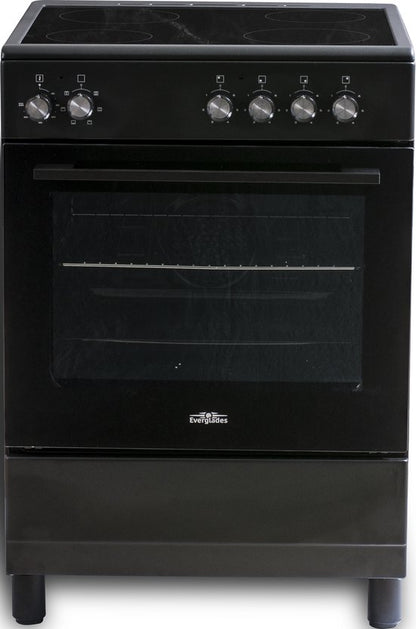 Everglades EVCK6110 - Keramisch Fornuis