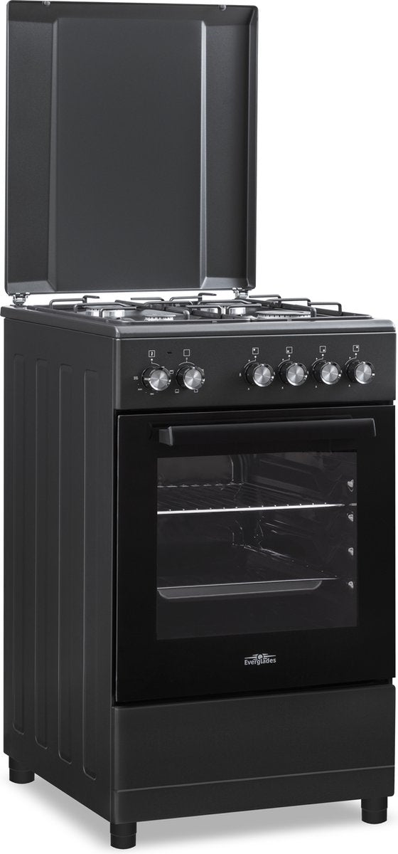 Everglades EVCK5010 - Vrijstaand Gasfornuis