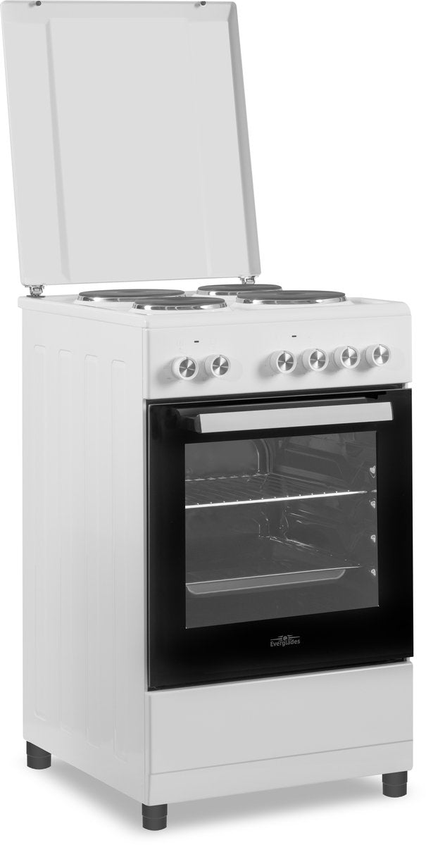 Everglades EVCK5100 - Vrijstaand Elektrisch Fornuis