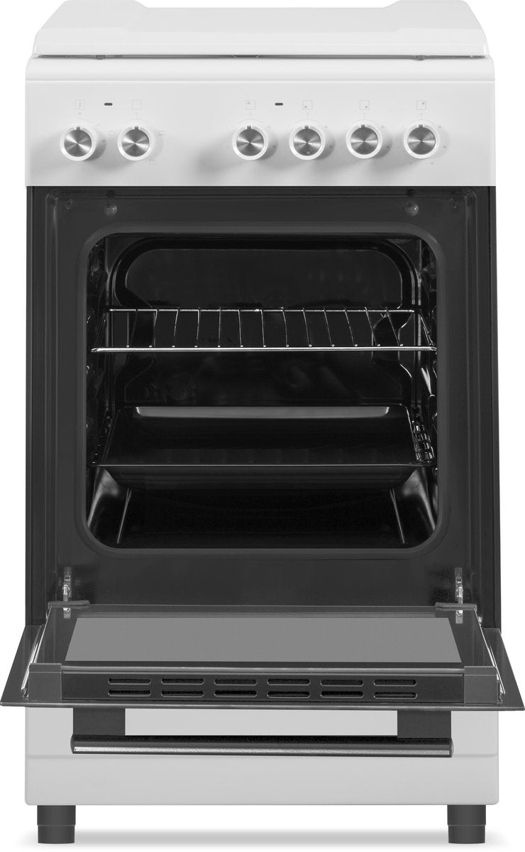 Everglades EVCK5100 - Vrijstaand Elektrisch Fornuis