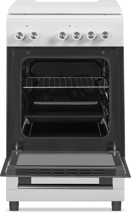 Everglades EVCK5100 - Vrijstaand Elektrisch Fornuis