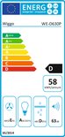 Wiggo WE‑D630P(B) – Wandschouw Afzuigkap