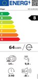 Wiggo WD-F6148B(DX) - Vrijstaande Vaatwasser