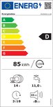 Everglades EVDW5111B - Vrijstaande Vaatwasser