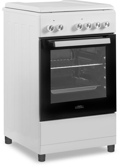 Everglades EVCK5100 - Vrijstaand Elektrisch Fornuis